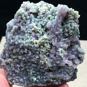 Agat, grape klynge 240 gram