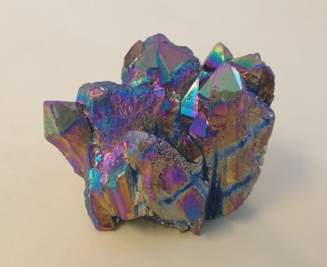 Titanium Rainbow Aura kvarts 57 gram