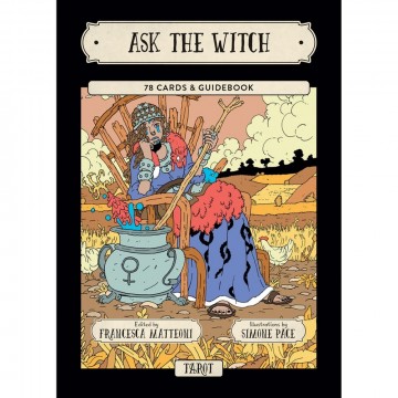 Ask The Witch tarot kort av Francesca Matteoni