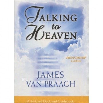 Talking to Heaven Oracle kort av James Van Praagh