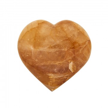 Golden Healer hjerte 50 mm AAA-kvalitet
