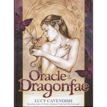 Oracle of the Dragonfae kort av Lucy Cavendish