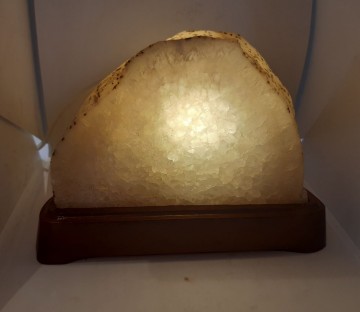 Agat lampe 1,7 kilo