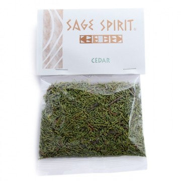 Sedertre (Cedar) forbrukerpakning røkelse, 28 gram