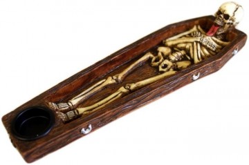 Røkelsesholder Coffin