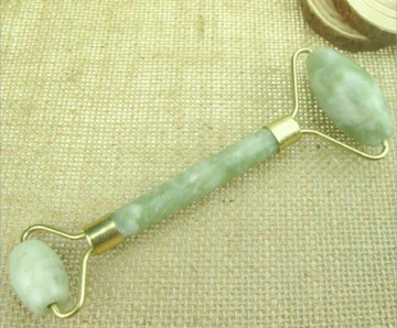 Ansiktsrulle Guasha Grønn Jade 15 cm