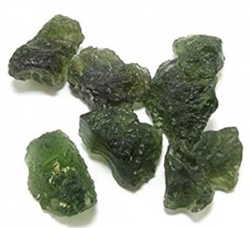 Moldavitt Rå 15-25 mm, 1,4-2,0 gram AAA-kvalitet