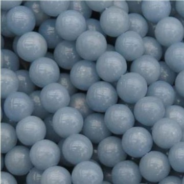 Angelitt med hull, 6 mm, runde (30 stk)