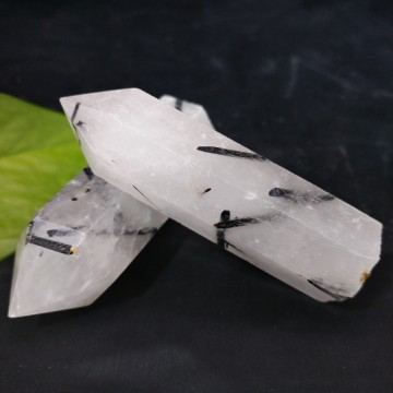 Turmalinkvarts generator 6-8 cm