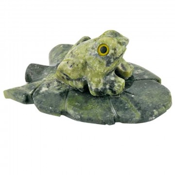 Frosk i Serpentin 3 cm