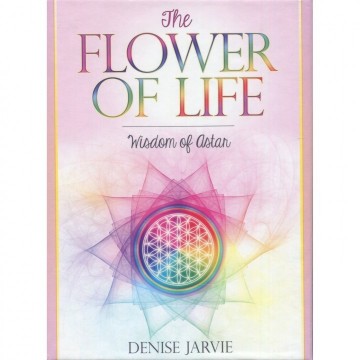 The Flower of Life Orakel kort engelske av Denise Jarvie