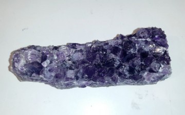 Ametyst fra Uruguay 455 gram A-kvalitet
