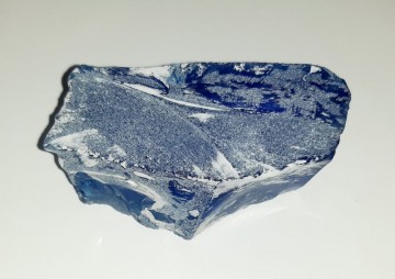 Obsidian, blå ekte Rå 101 gram AAA-kvalitet