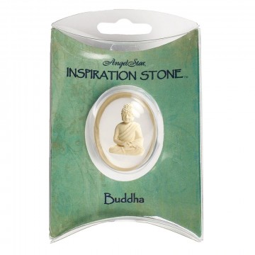 Inspiration Stone in pillow pack - Buddha 3,8 cm