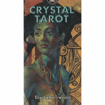 Crystal tarot kort av Elisabetta Trevisan