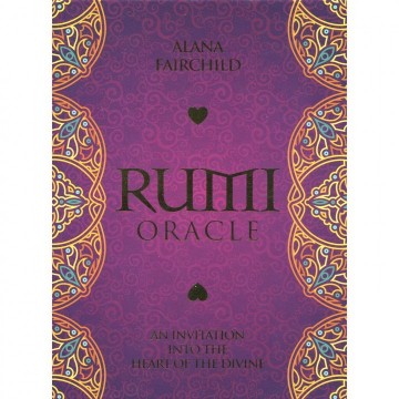 Rumi Orakel kort engelske av Alana Fairchild