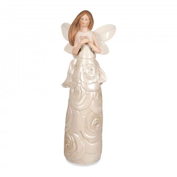 Radiance Rose Angel 28 cm i porselen