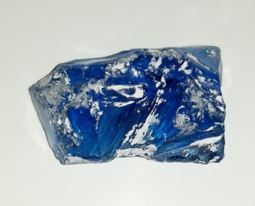 Obsidian, blå ekte Rå 57 gram AAA-kvalitet