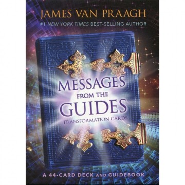 Messages From the Guides Orakel kort engelske av James Van Praagh