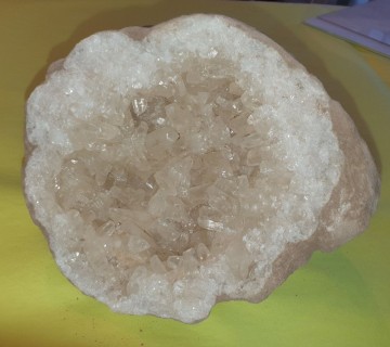 Kalsitt geode 1,7 kilo