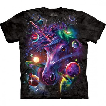 Unicorn Cosmos T-Shirt str XXL