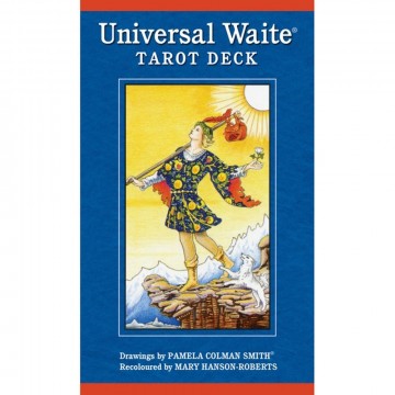 Universal Waite Tarot av Pamela Coleman Smith