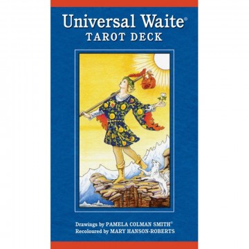 Universal Waite Tarot av Pamela Coleman Smith