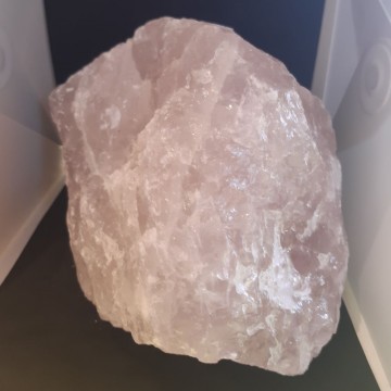 Rosenkvarts rå 6900 gram (6,9 kilo) AAA-kvalitet