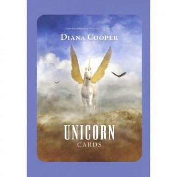 Unicorn Oracle kort av Diana Cooper