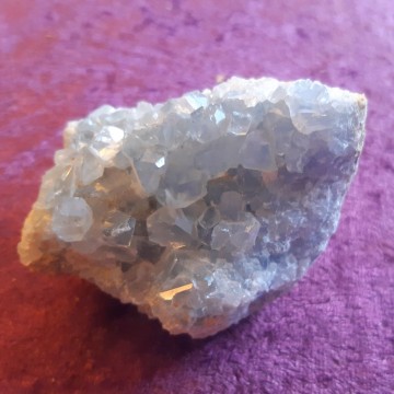 Celestin klynge 421 gram AA-kvalitet