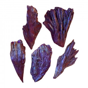 Kyanitt Ruby Aura 6-9 cm AAA-kvalitet
