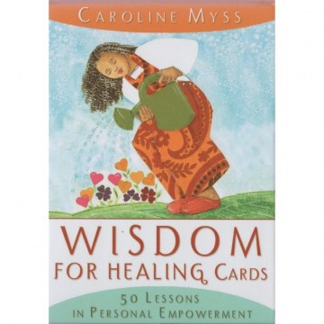 Wisdom For Healing Oracle kort av Caroline Myss