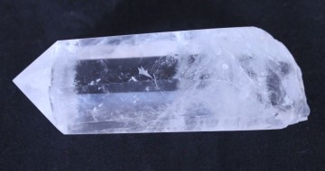 Bergkrystall healingstav 12,5 cm, 298 gram