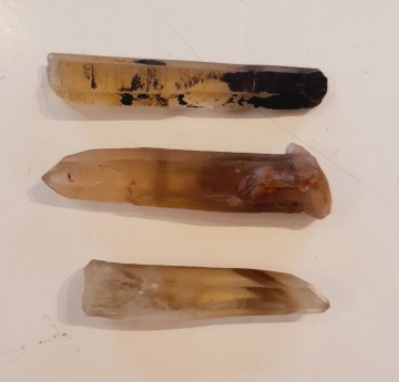 Citrin, ekte Madagskar Terminert 7 cm AAA-kvalitet