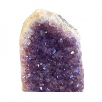 Ametyst Cut Base stående (geode) D-kvalitet 1343 gram