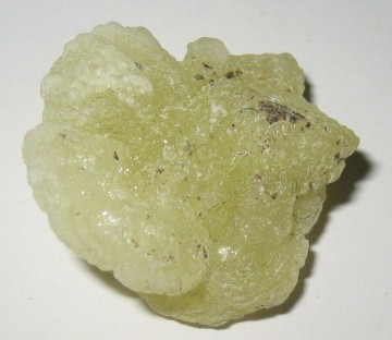 Brucitt, gyllen Rå 2,5 cm, 10,1 gram
