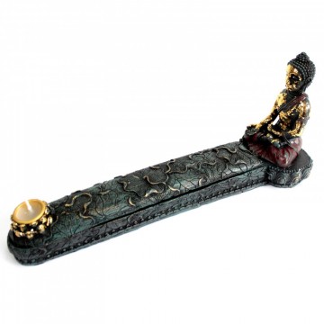 Røkelsesholder Antique Buddha med boks