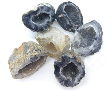 Agat geode Rå Små 3-4 cm AAA+
