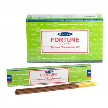 Satya røkelsespinner Fortune, 15 gram