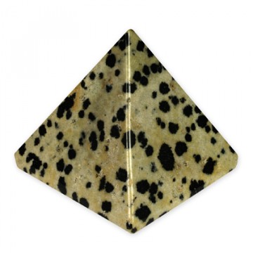 Jaspis, Dalmatiner pyramide 4x4 cm