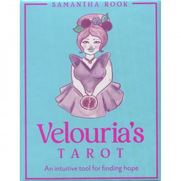 Velouria's Tarot kort av Sam Rook