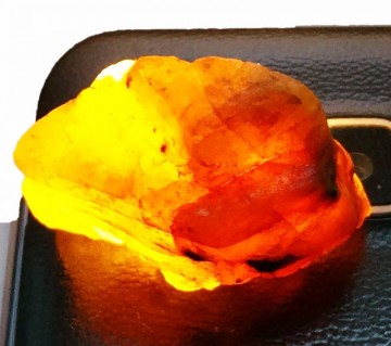 Heliodor (Gul Beryll) 14,8 gram