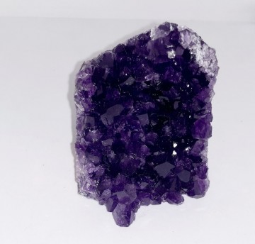 Ametyst Cut Base stående (geode) AAA-kvalitet 294 gram