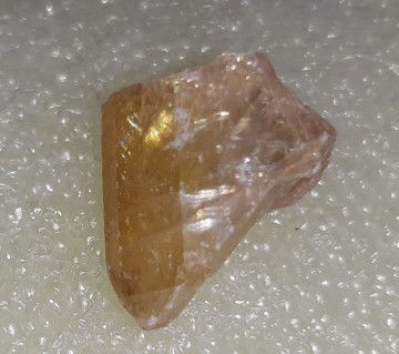 Barytt, gul Rå 8,13 gram AAA-kvalitet