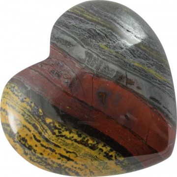 Tigerjern hjerte 4,0 cm