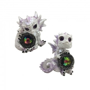 Winter Warrior Dragon - Mystical Dream 11 cm