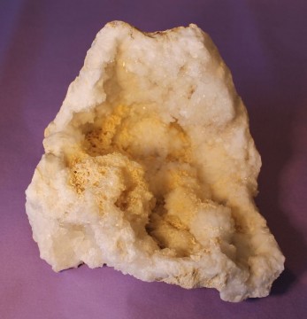 Bergkrystall geode 1226 gram