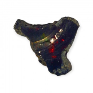 Opal, svart fra Etiopia Rå 0,42 gram AAA-kvalitet