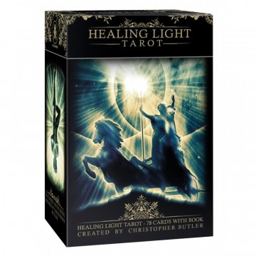 Healing Light Tarot kort av Chris Butler