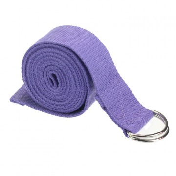 Yoga belte lys lilla